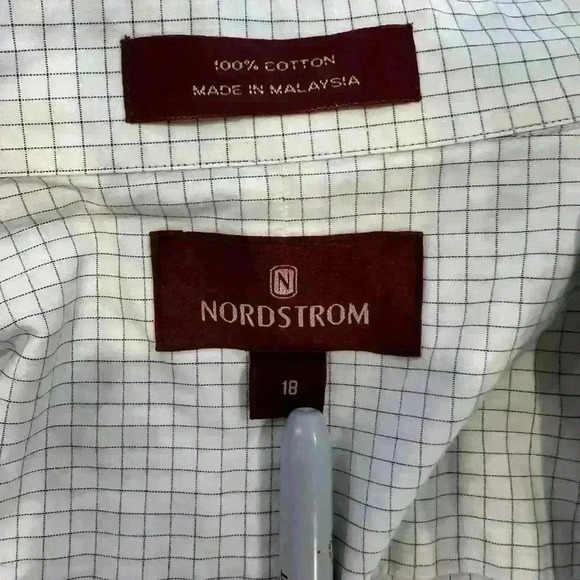 Nordstrom size 18 button down shirt - Picture 5 of 6